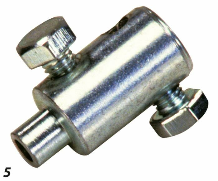 Cassetta ricambi per trasmissioni