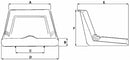 Imbottitura per sedili Ama codice 01148, 00322, 00319, 00320, 00318