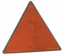 Catarifrangente triangolare rosso con viti M6x16mm confezione da 10 pezzi