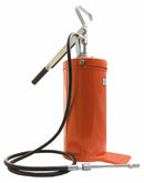 Pompa a barile per ingrassaggio capacità 12kg portata 8gr