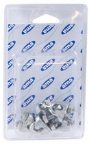 Morsetto a cavallotto Ø 10 mm filetto M8
