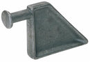 Piantone forgiato per chiusura a blocco delle sponde di rimorchi lungo 130mm Ø 30mm