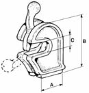 Chiusura a blocco Ø 40mm