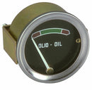 Manometro olio motore analogico 0-7bar filettatura M10x1
