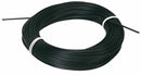 Guaina plastificata nera ø 16mm lunghezza di 50 metri