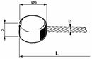 Filo acceleratore ø 1,2 x 2500 mm confezione da 10 pezzi