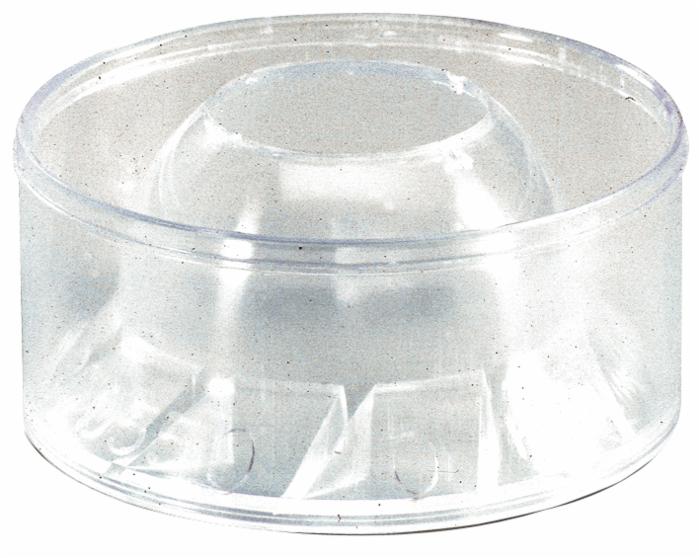 Vaschetta a ricambio per prefiltri ciclone Ø 173mm - Ø 65mm compatibile Landini e Fiat