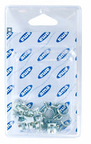 Fascetta in acciaio 5 x 9 confezione da 75 pezzi
