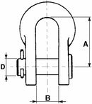 Briglia Catena Stabilizzatrice Zincata Ø 14mm 9/16" confezione da 10 pezzi
