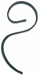 Molla flex per vibrocoltivatori con vomerina 45x12mm