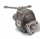 Pompa ad ingranaggi con distributore 60cc sinistra