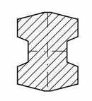 Punta per forca letame di alta qualità ø 36mm lunghezza 800mm