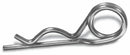 Coppiglia doppio giro ø6x150mm confezione da 30 pezzi