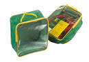 Cavo d'avviamento batteria in rame con pinze 500 sezione 50 mm² lunghezza 5000 mm in valigetta