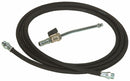 Tubo cm 15o completo di rubinetto e testina