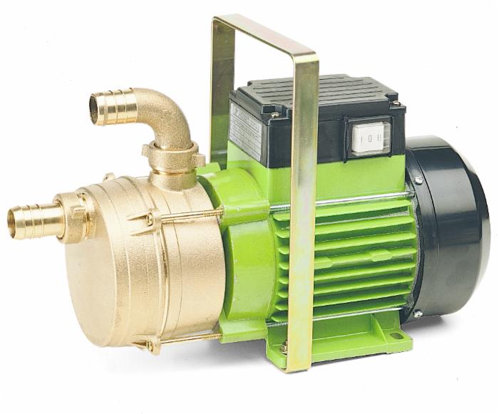 Elettropompa autoadescante portata 146L
