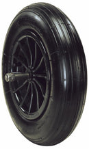 Ruota pneumatica 3,50/8" con cerchio in nylon