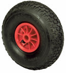 Ruota pneumatica Ama da 4,00/4" con mozzo in nylon portata 100 kg