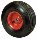 Ruota pneumatica Ama con battistrada rigato 16x6,50/8" e cuscinetti
