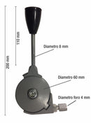 Manettino acceleratore in alluminio dx per trattore