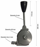 Manettino acceleratore in alluminio sx per trattore