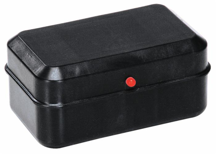 Cassetta in nylon piccola 165x70x100mm confezione da 2 pezzi