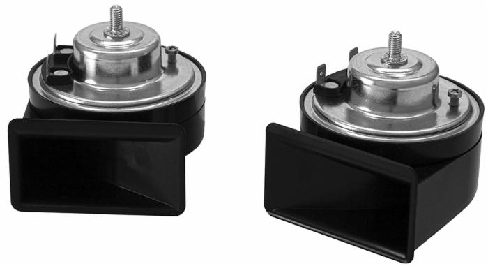 Avvisatore elettromagnetico con condotto a chiocciola 12V