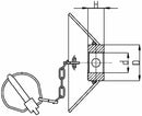 Cono guida cat. II 56x69mm Ø 28mm