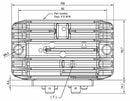 Regolatore di tensione controfase per trattore da 12V compatibile con motori diesel Acme e Ducati-Vm