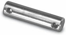 Perno ø26 utile 57 con 2 fori confezione da 3 pezzi