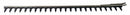 Dentiera 14 denti 2,12m adattabile Gribaldi & Salvia Superior 394