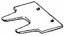 Dente doppio per Bcs Europa 56550648 adattabile a BCS Europa 56550648
