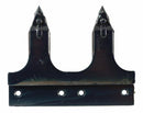 Dente doppio 4 fori adattabile Gaspardo 21120268 confezione da 5 pezzi