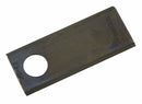 Coltello Dx Piegato 107x45x4mm Foro Ø 21mm Bellon, Kuhn confezione da 10 pezzi