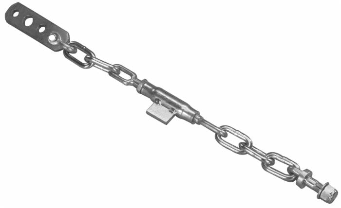 Catena imbrigliamento 2+2 adattabile a Landini 1424000M91