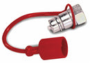 Tappo Parapolvere Rosso Innesti Maschio M1/2" confezione da 15 pezzi