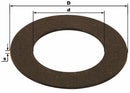 Ferodo adattabile By-Py 140x85,5x3,5 confezione da 3 pezzi