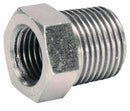 Riduzione bassa maschio/femmina 1/2"npt – 3/8” confezione da 3 pezzi