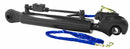 Terzo punto idraulico per trattore II cat. alesaggio 70mm Ø stelo 35mm lunghezza 550-800mm versatile e resistente
