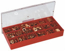 Assortimento rondelle in rame da 1650 pezzi