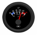 Indicatore temperatura acqua analogico 40-120° da 24V