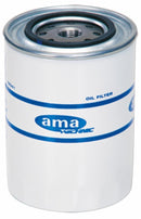 Filtro olio motore adattabile al riferimento originale Deutz 01173481