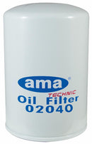 Filtro olio idraulico adattabile al riferimento originale Same 244192700