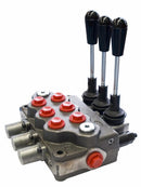 Distributore Walvoil SD5 a 3 leve doppio effetto e doppio effetto flottante - 40L