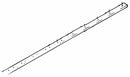 Asta porta denti 2,05 mt adattabile al riferimento originale 13013310 Gaspardo FBR