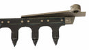 Dentiera 16 denti lunghezza 2,35 mt adattabile a Gaspardo FB940 21120258.