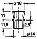 Perno anteriore adattabile Galfre'
