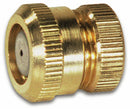 Getto in ottone con ugello a cono in acciaio inox Ø 1,2mm confezione da 3 pezzi