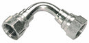 Adattatore femmina/femmina 90° da 3/8" confezione da 5 pezzi