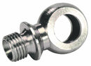 Occhio filettato con battuta attacco da 1/2" e filetto gas da 1/2" confezione da 2 pezzi